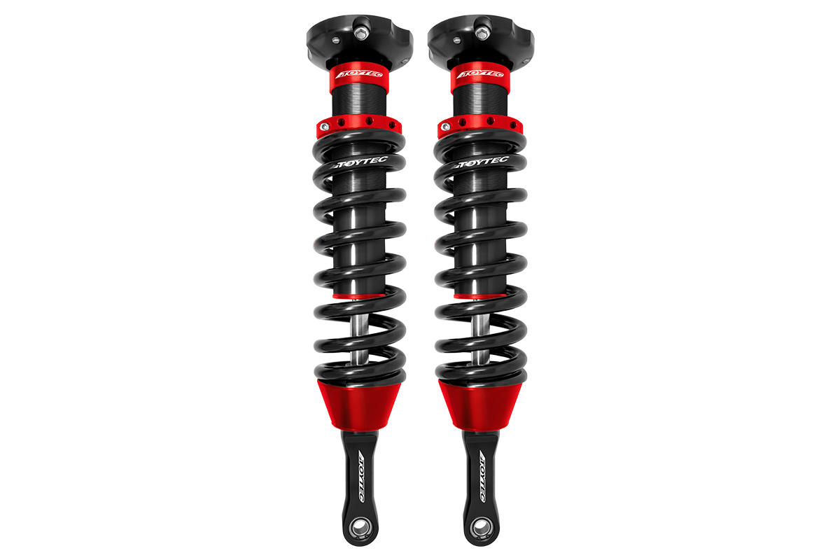 25MNF-FJ034R - Toytec Midnight Aluma Series Front 2.5 IFP Coilovers (03-09 4Runner/07-14 FJ Cruiser/03-09 GX470) - Pair