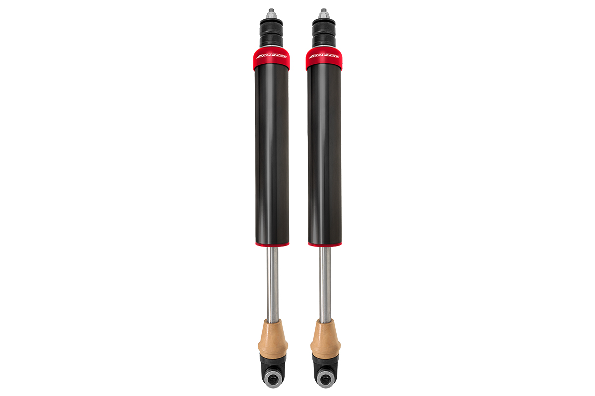 25MNR-TAC-P - Toytec Midnight Aluma Series 2.5 Rear IFP Shocks (05-23 Tacoma) Pair