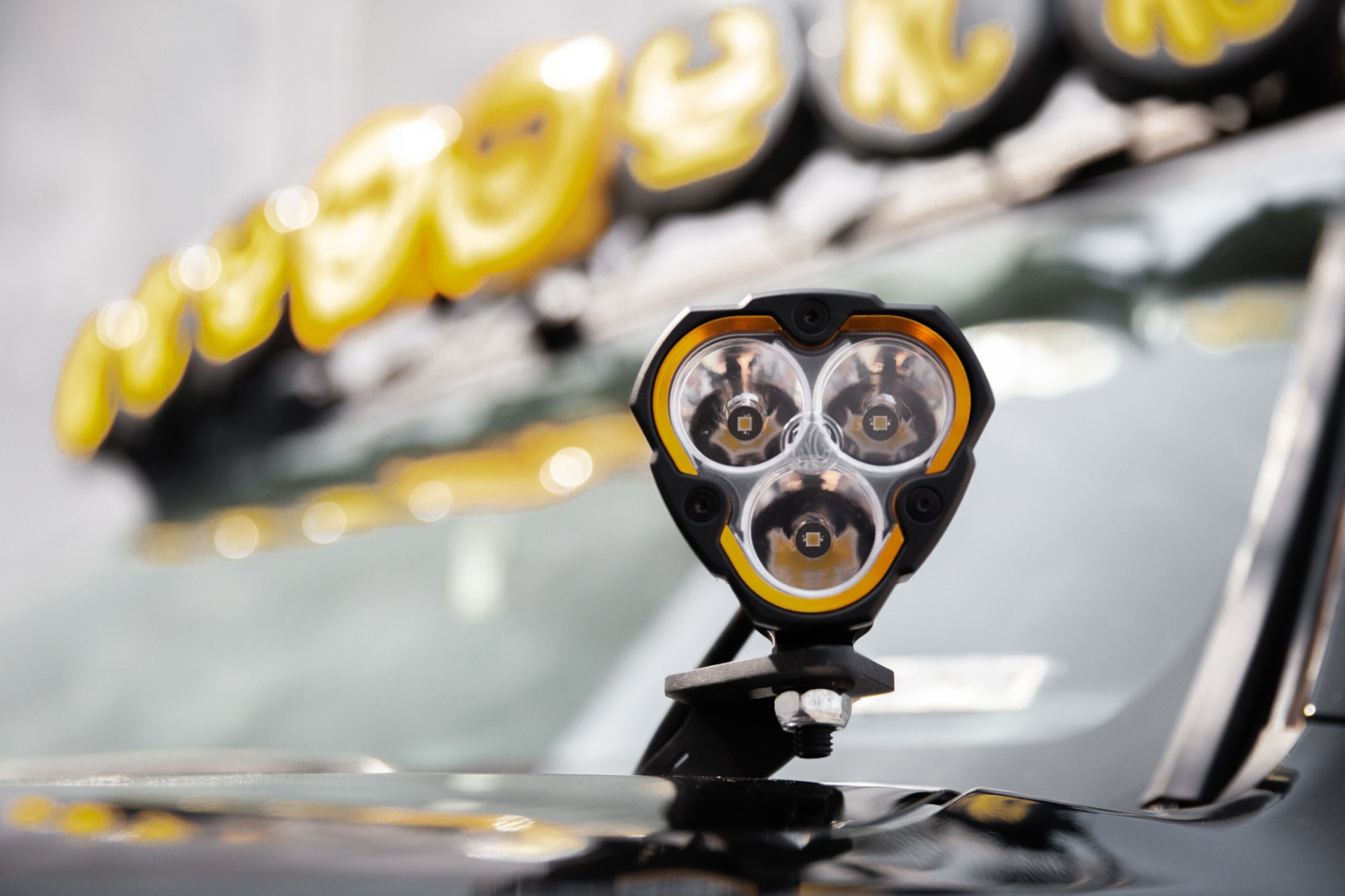 282 "“ KC HiLites FLEX ERA® 3 - 2-Light System - 40W Spot Beam