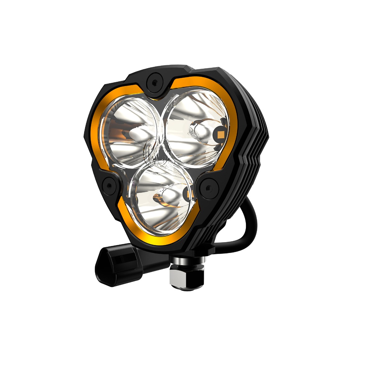 282 "“ KC HiLites FLEX ERA® 3 - 2-Light System - 40W Spot Beam
