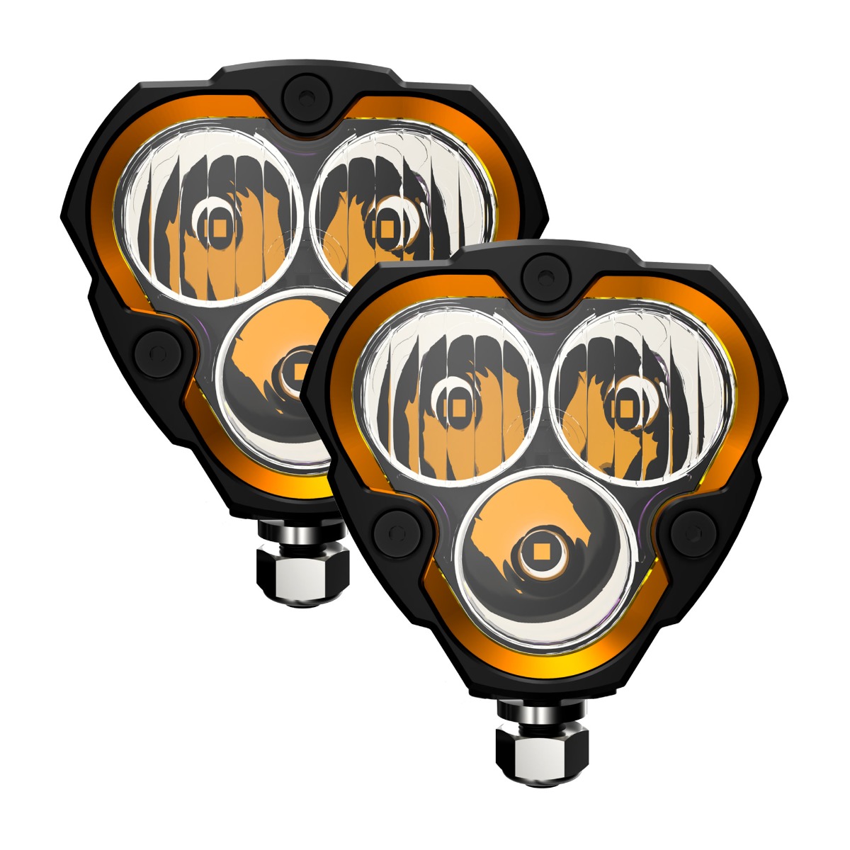 283 "“ KC HiLites FLEX ERA® 3 - 2-Light System - 40W Combo Beam