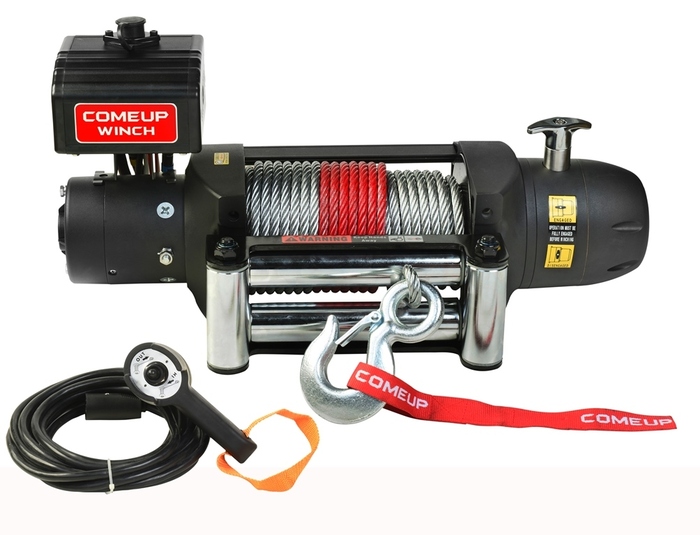 295745 - ComeUp Seal GEN2 12.5rs, 12V Winch