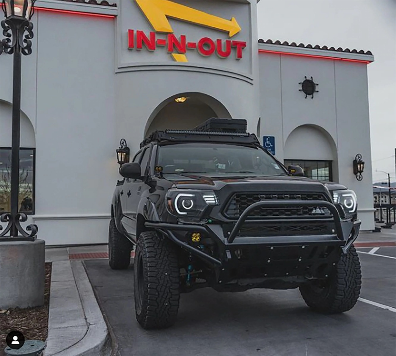 LB12TAC - Lil B's 2nd Gen Tacoma Hybrid Front Bumper (12-15 Tacoma)