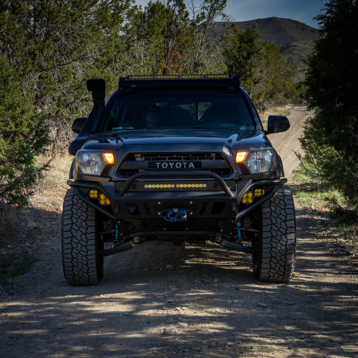 LB12TAC - Lil B's 2nd Gen Tacoma Hybrid Front Bumper (12-15 Tacoma)