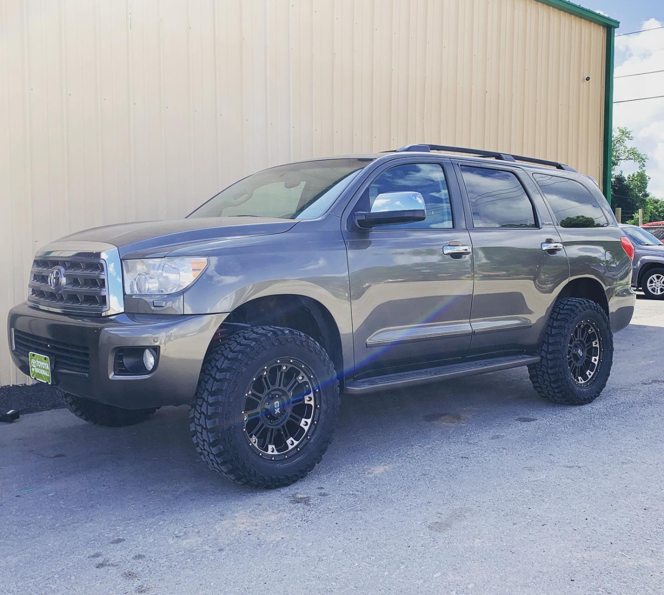 Toytec Aluma Series Boss Suspension System 2"-3" Lift Kit 2008-2021 Sequoia