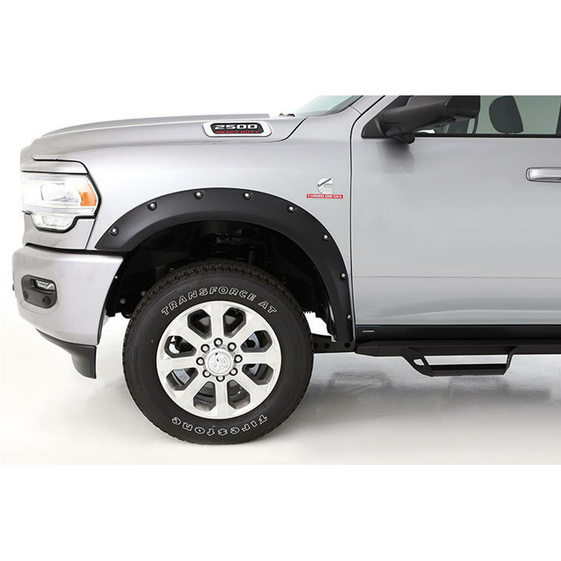30023-02 - Bushwacker Pocket Style Fender Flares for Toyota Tundra 2007-2013