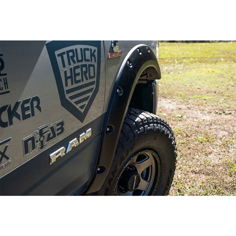 30024-02 - Bushwacker Pocket Style Fender Flares for Toyota Tundra 2007-2013
