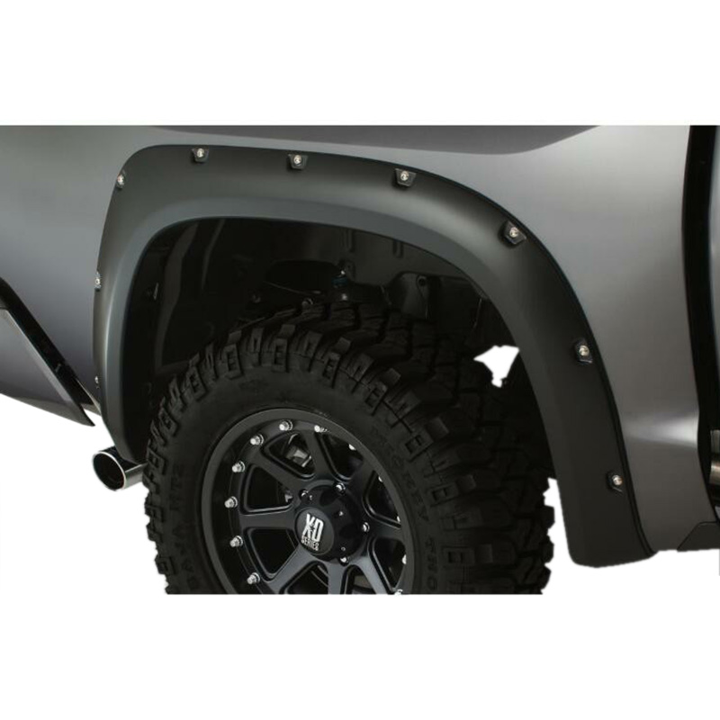 30040-02 - Bushwacker Pocket Style Fender Flares for Toyota Tundra 2014-2021