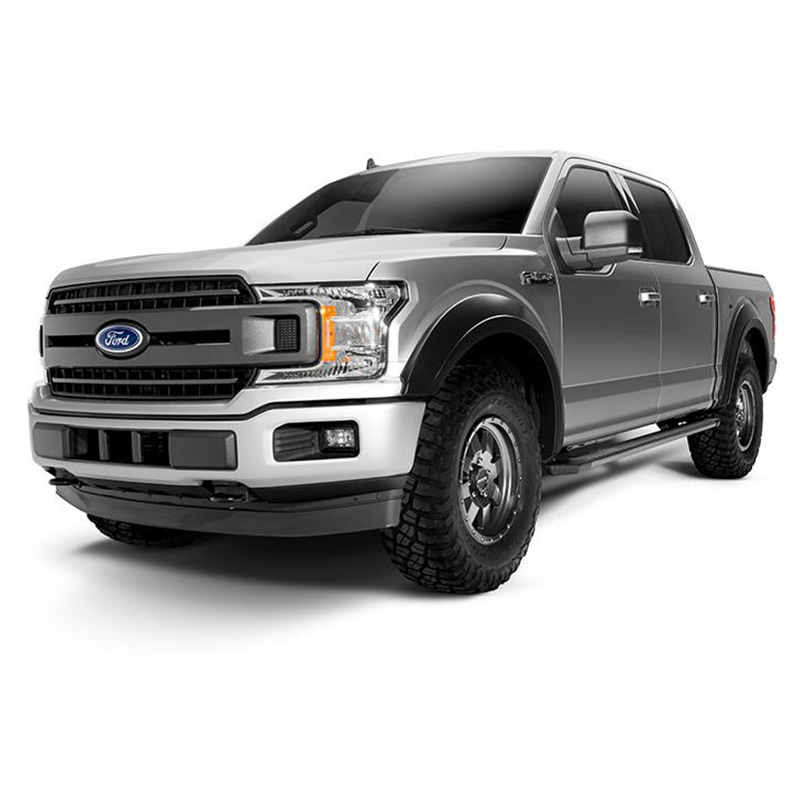 30041-02 - Bushwacker Extend-A-Fender Flares for Toyota Tundra 2014-2021