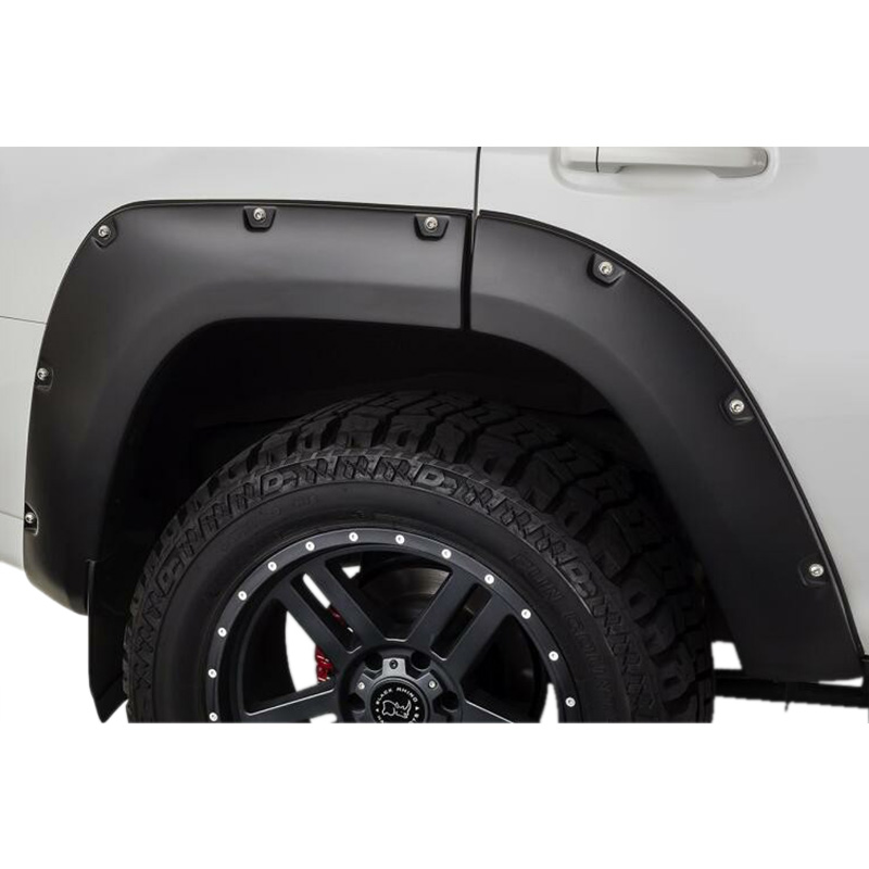 30046-02 - Bushwacker Pocket Style Fender Flares for Toyota 4Runner 2014-2022