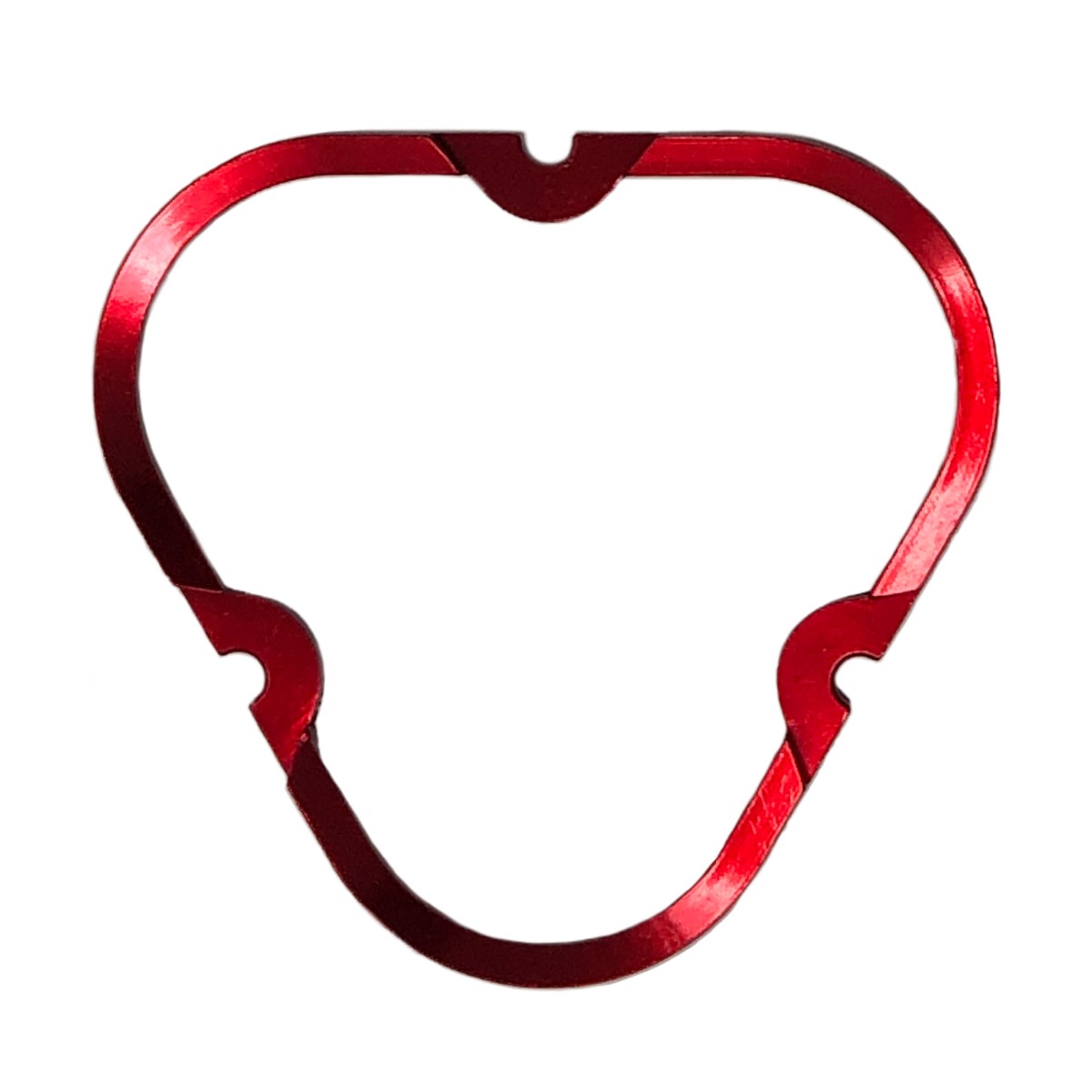 30557 – KC HiLites FLEX ERA® 3 - 1-Bezel Ring - ED Coated - Red