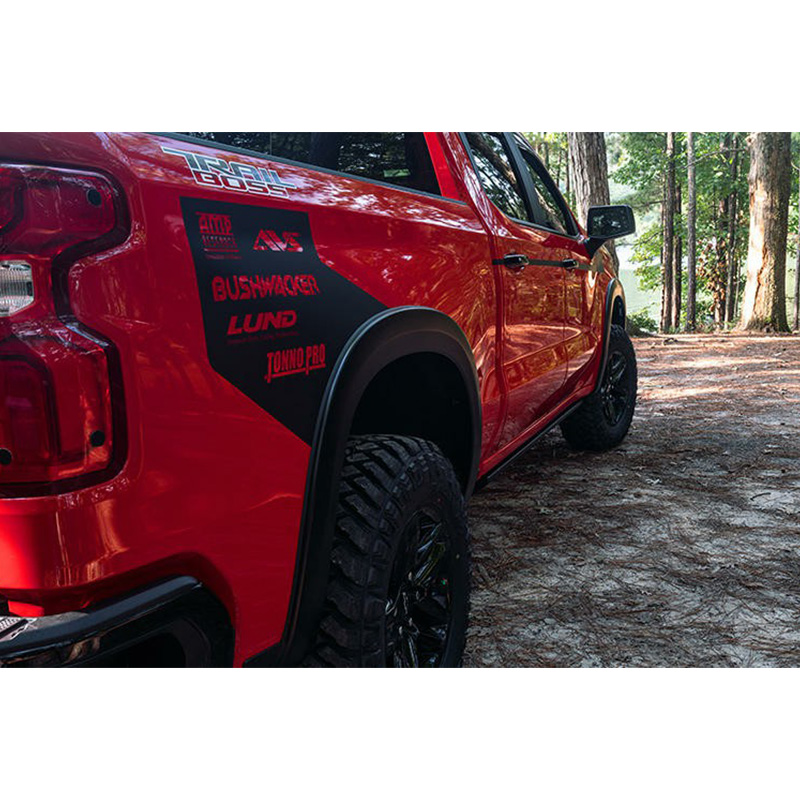 30909-02 - Bushwacker OE Style Fender Flares for Toyota Tundra 2007-2013