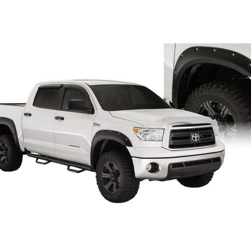30911-02 - Bushwacker Pocket Style Fender Flares for Toyota Tundra 2007-2013