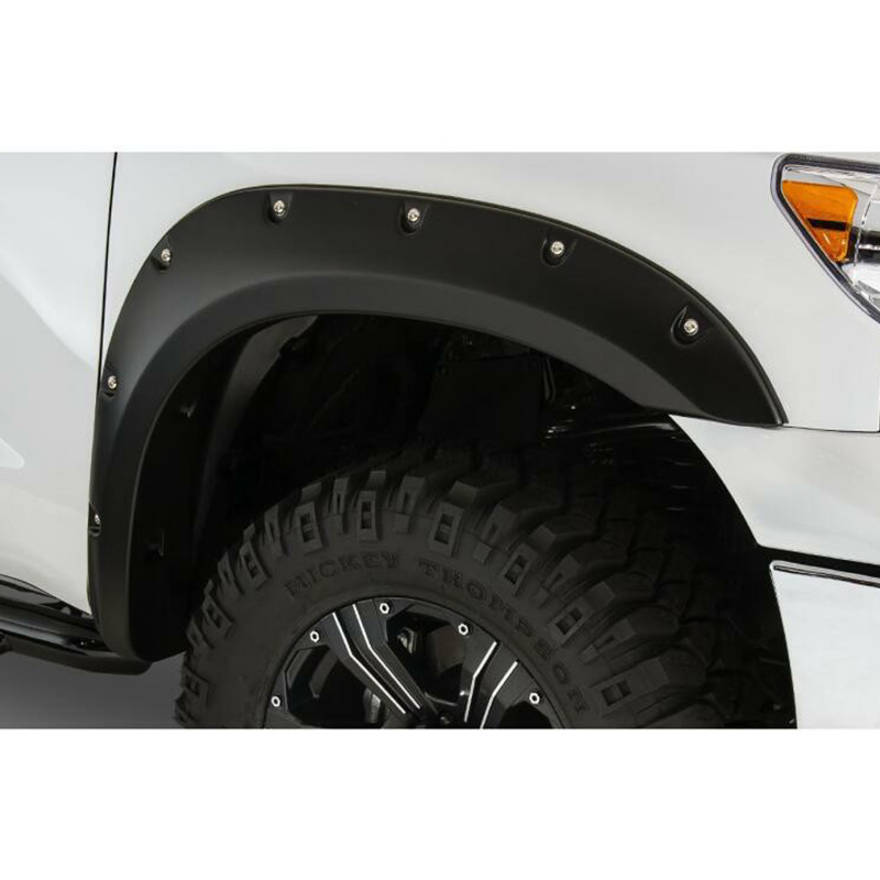 30911-02 - Bushwacker Pocket Style Fender Flares for Toyota Tundra 2007-2013