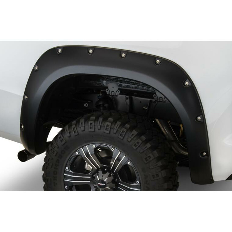 30911-02 - Bushwacker Pocket Style Fender Flares for Toyota Tundra 2007-2013