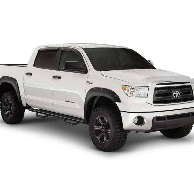 30911-02 - Bushwacker Pocket Style Fender Flares for Toyota Tundra 2007-2013
