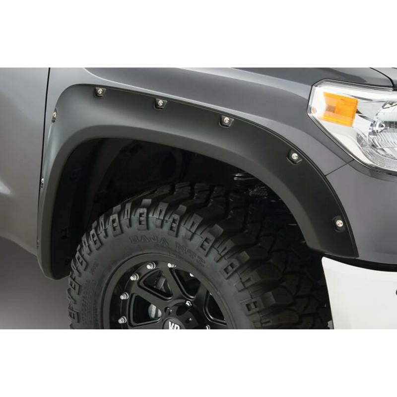 30918-02 - Bushwacker Pocket Style Fender Flares for Toyota Tundra 2014-2021