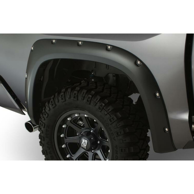 30918-02 - Bushwacker Pocket Style Fender Flares for Toyota Tundra 2014-2021