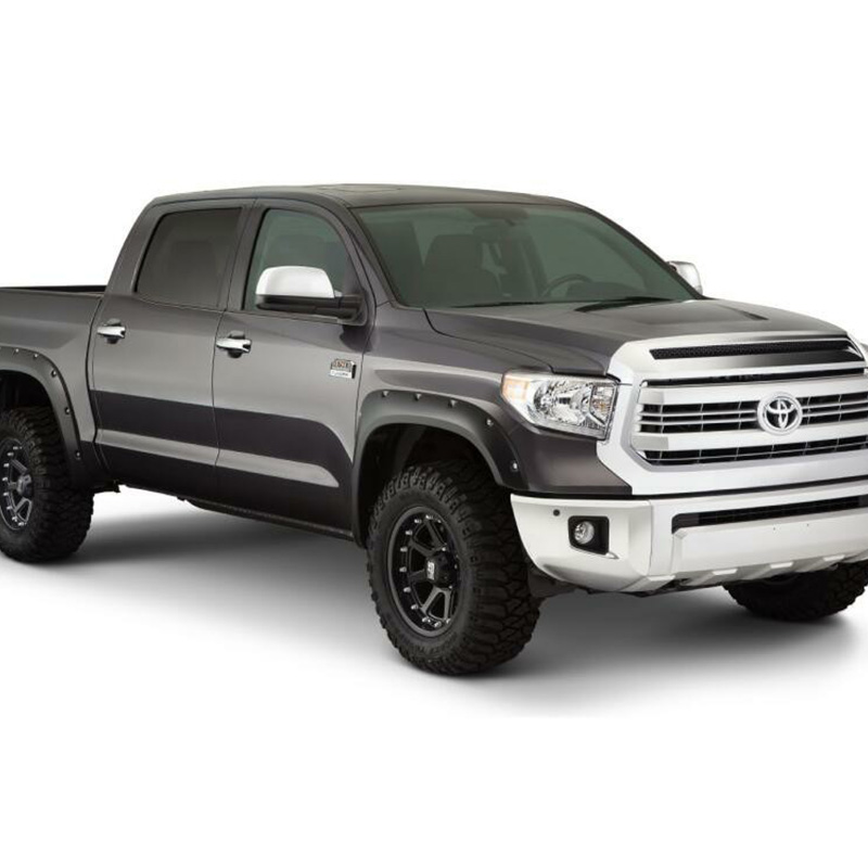 30918-02 - Bushwacker Pocket Style Fender Flares for Toyota Tundra 2014-2021