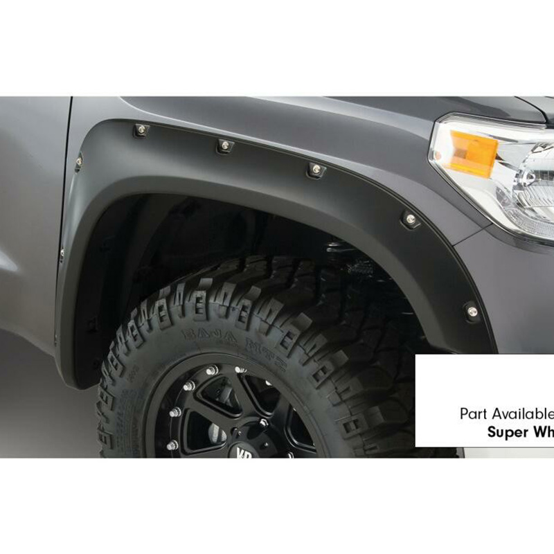 30918-13 - Bushwacker Pocket Style Painted Fender Flares for Toyota Tundra 2017-2021