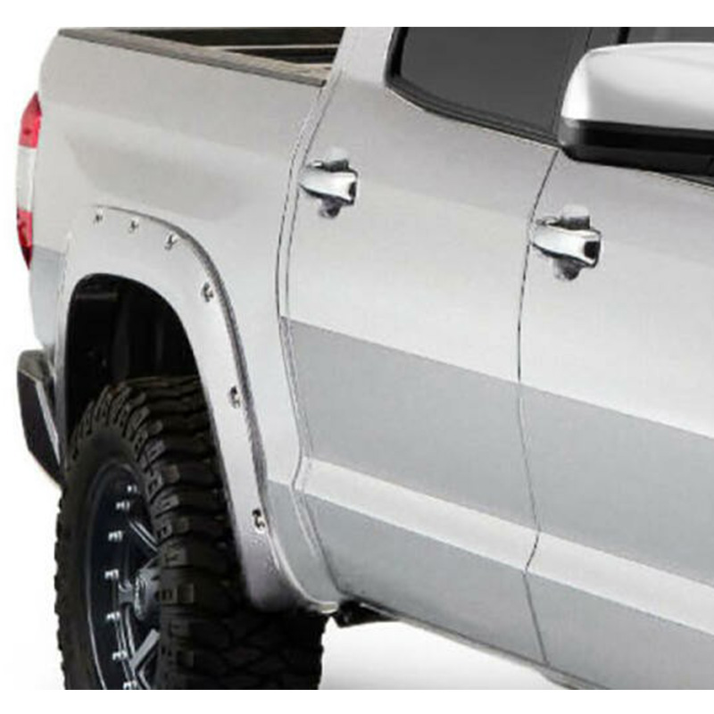 30918-13 - Bushwacker Pocket Style Painted Fender Flares for Toyota Tundra 2017-2021