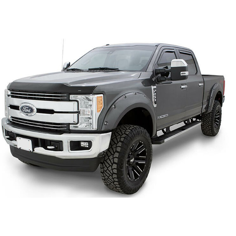 30918-13 - Bushwacker Pocket Style Painted Fender Flares for Toyota Tundra 2017-2021