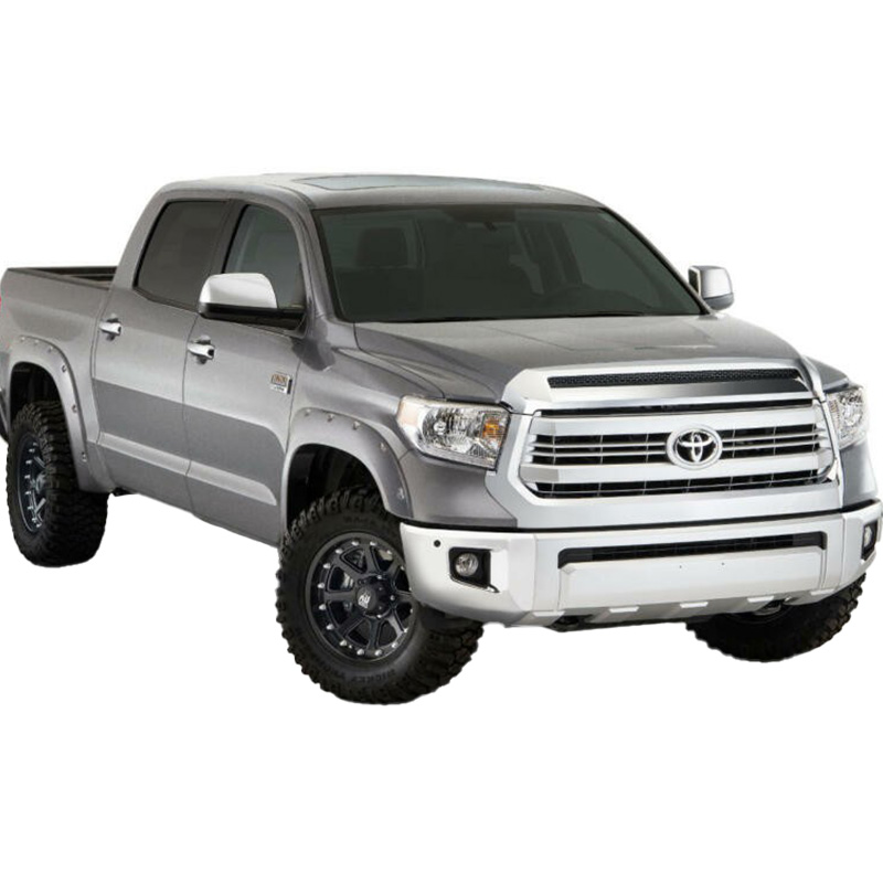 30918-53 - Bushwacker Pocket Style Painted Fender Flares for Toyota Tundra 2017-2021