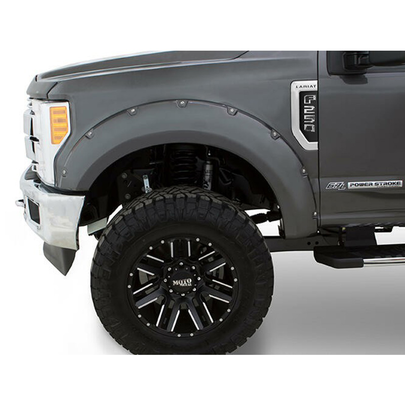 30918-53 - Bushwacker Pocket Style Painted Fender Flares for Toyota Tundra 2017-2021