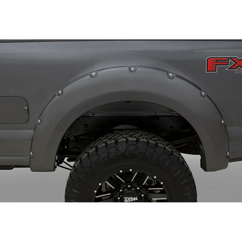 30918-53 - Bushwacker Pocket Style Painted Fender Flares for Toyota Tundra 2017-2021