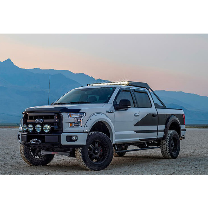 30918-53 - Bushwacker Pocket Style Painted Fender Flares for Toyota Tundra 2017-2021