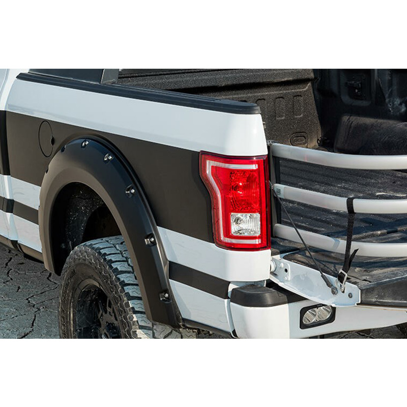 30918-53 - Bushwacker Pocket Style Painted Fender Flares for Toyota Tundra 2017-2021