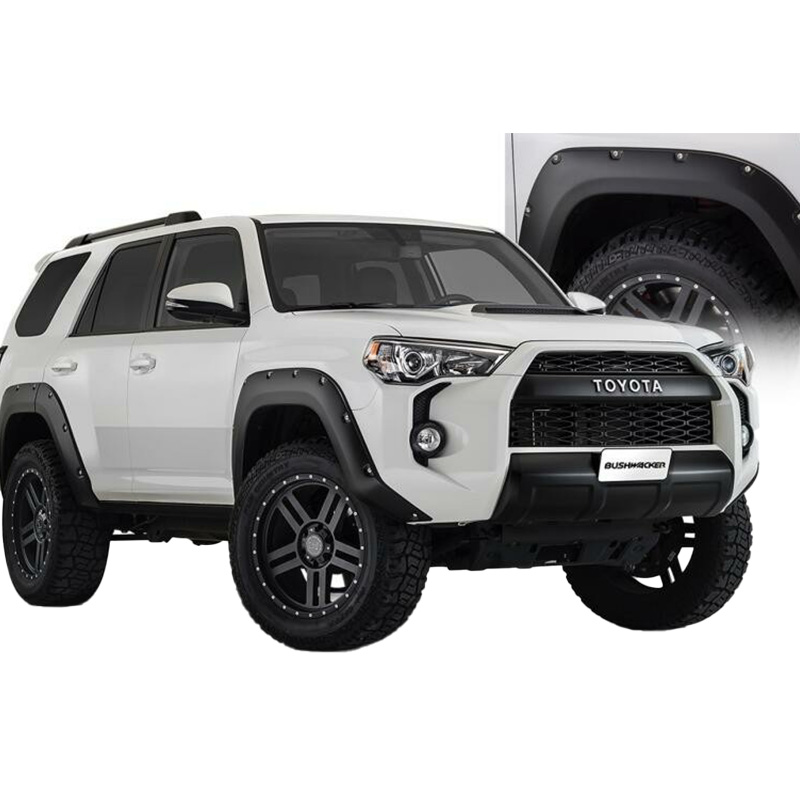 30921-02 - Bushwacker Pocket Style Fender Flares for Toyota 4Runner 2014-2022