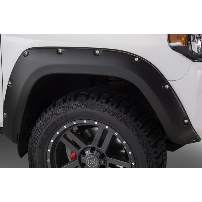 30921-02 - Bushwacker Pocket Style Fender Flares for Toyota 4Runner 2014-2022