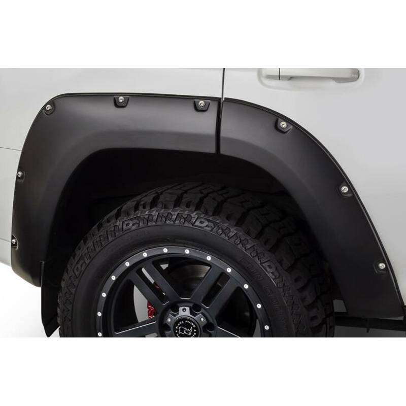 30921-02 - Bushwacker Pocket Style Fender Flares for Toyota 4Runner 2014-2022