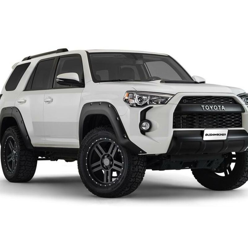 30921-02 - Bushwacker Pocket Style Fender Flares for Toyota 4Runner 2014-2022