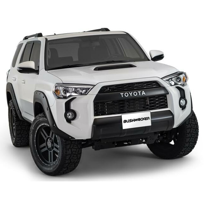 30921-02 - Bushwacker Pocket Style Fender Flares for Toyota 4Runner 2014-2022