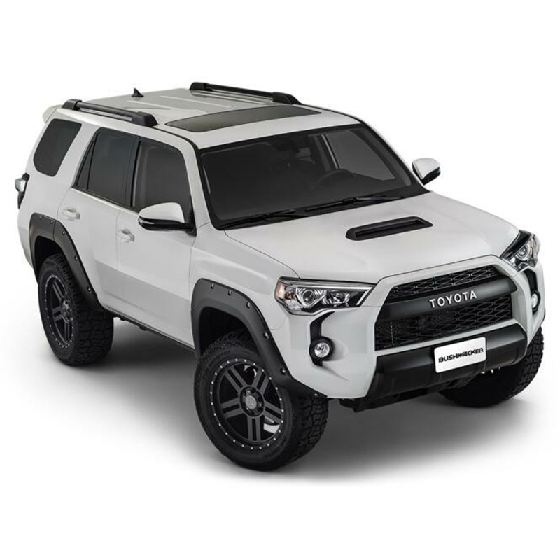 30921-02 - Bushwacker Pocket Style Fender Flares for Toyota 4Runner 2014-2022