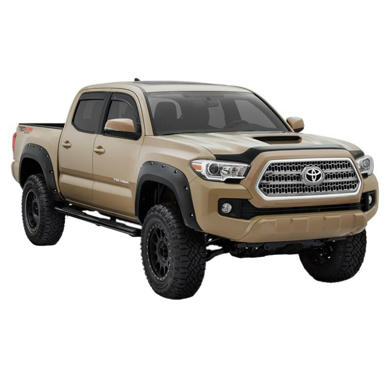 30922-02 - Bushwacker Pocket Style Fender Flares for Toyota Tacoma 2016-2022