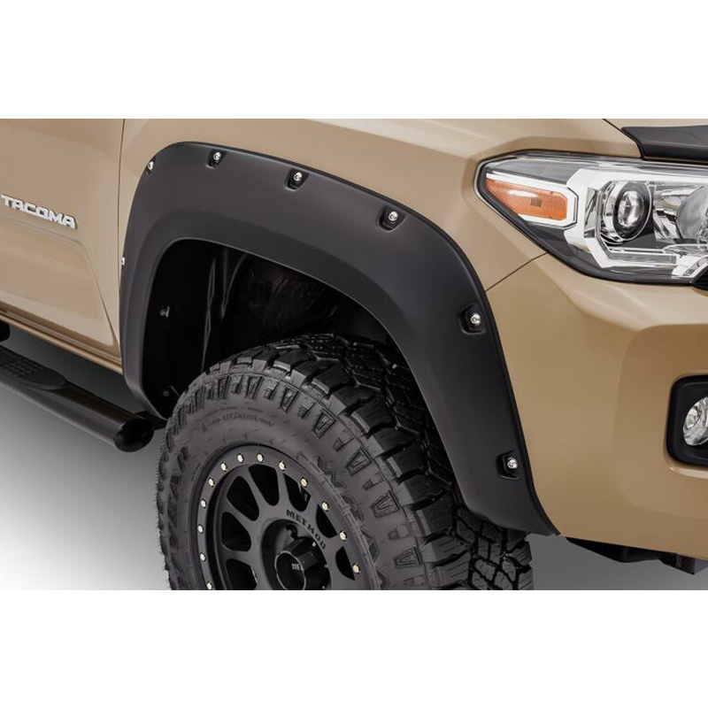 30922-02 - Bushwacker Pocket Style Fender Flares for Toyota Tacoma 2016-2022