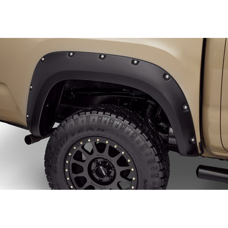 30922-02 - Bushwacker Pocket Style Fender Flares for Toyota Tacoma 2016-2022