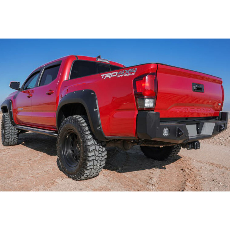 30922-02 - Bushwacker Pocket Style Fender Flares for Toyota Tacoma 2016-2022