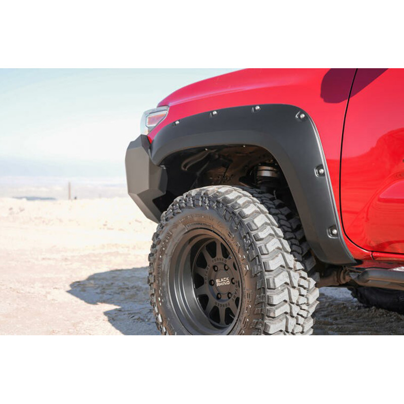 30922-02 - Bushwacker Pocket Style Fender Flares for Toyota Tacoma 2016-2022