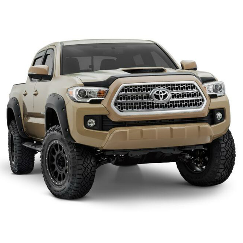 30922-02 - Bushwacker Pocket Style Fender Flares for Toyota Tacoma 2016-2022