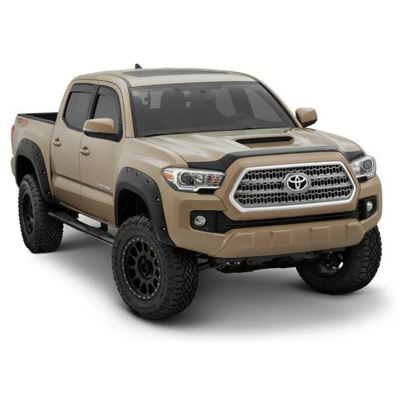 30922-02 - Bushwacker Pocket Style Fender Flares for Toyota Tacoma 2016-2022