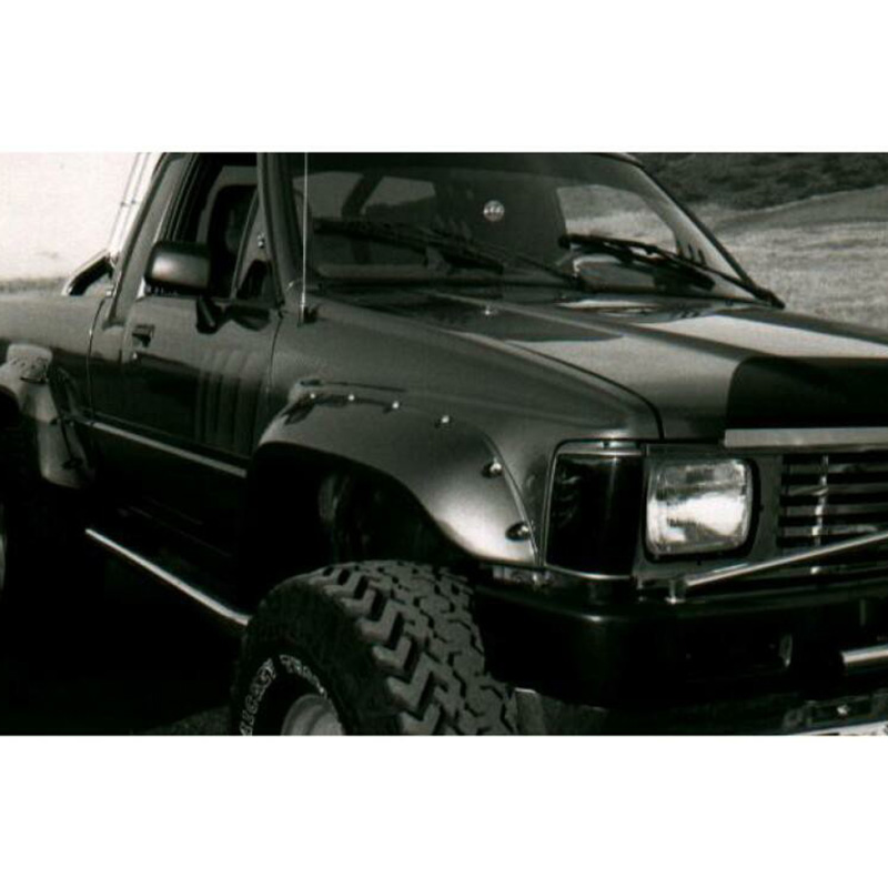 31009-11 - Bushwacker Cut-Out Fender Flares for Toyota Pickup 1984-1988