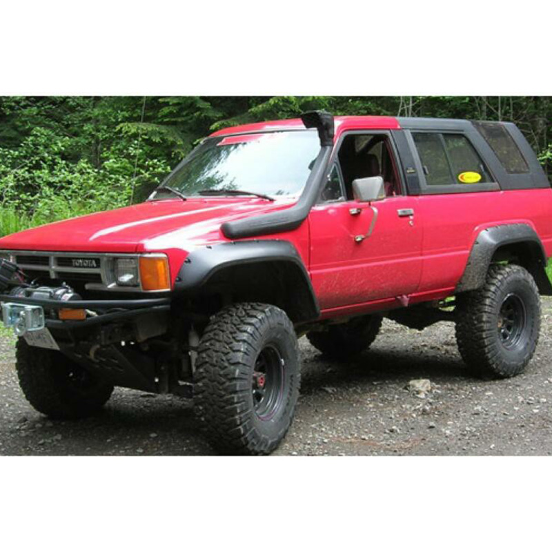31009-11 - Bushwacker Cut-Out Fender Flares for Toyota Pickup 1984-1988
