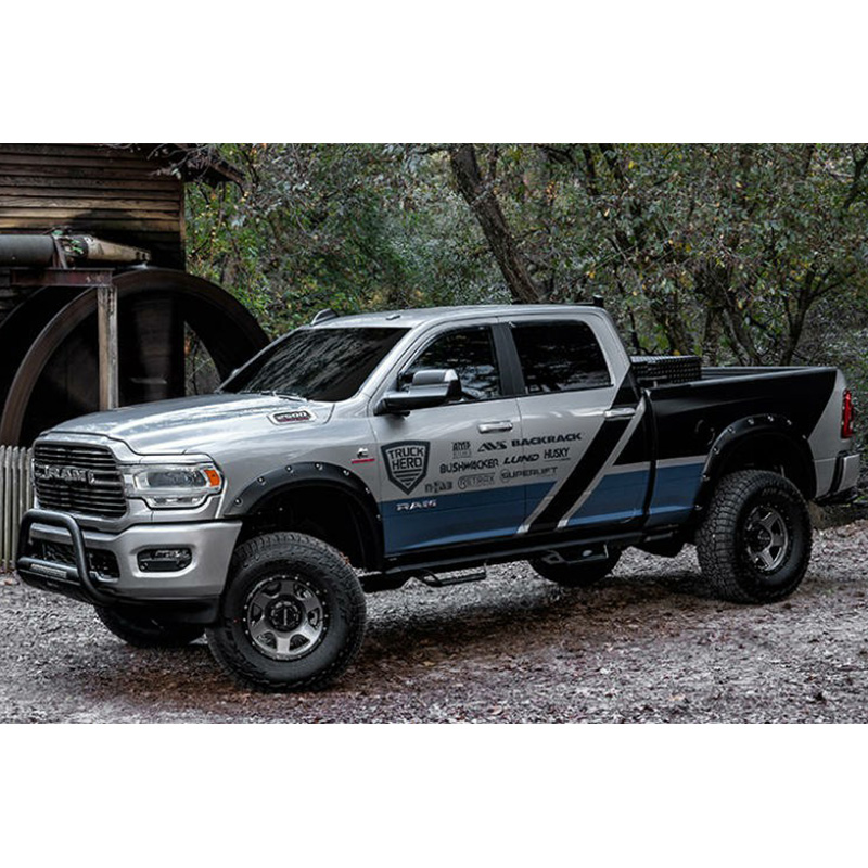 31053-02 - Bushwacker Pocket Style Fender Flares for Toyota Tacoma 2005-2011