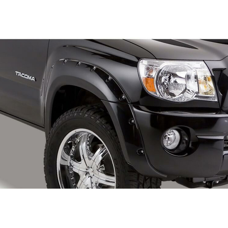 31920-02 - Bushwacker Pocket Style Fender Flares for Toyota Tacoma 2005-2011