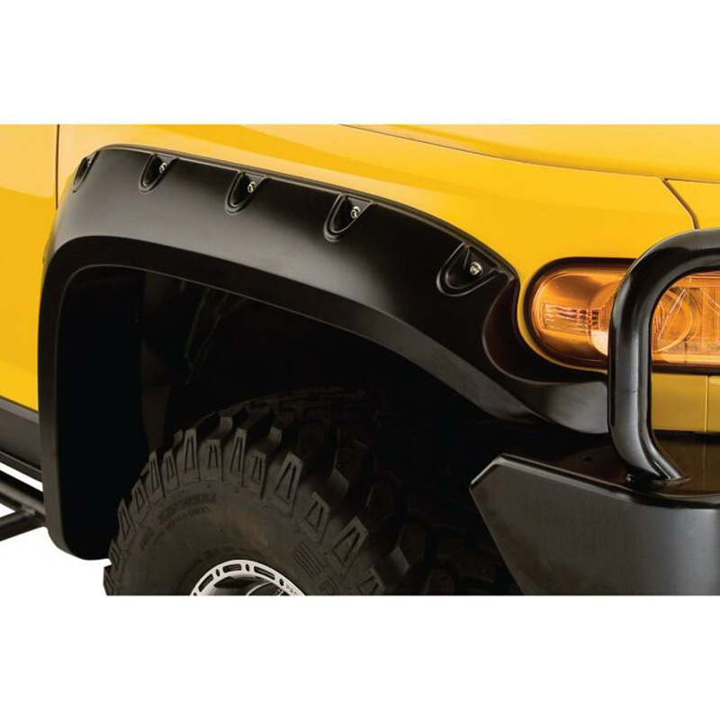 31922-02 - Bushwacker Pocket Style Fender Flares for Toyota FJ Cruiser 2007-2014