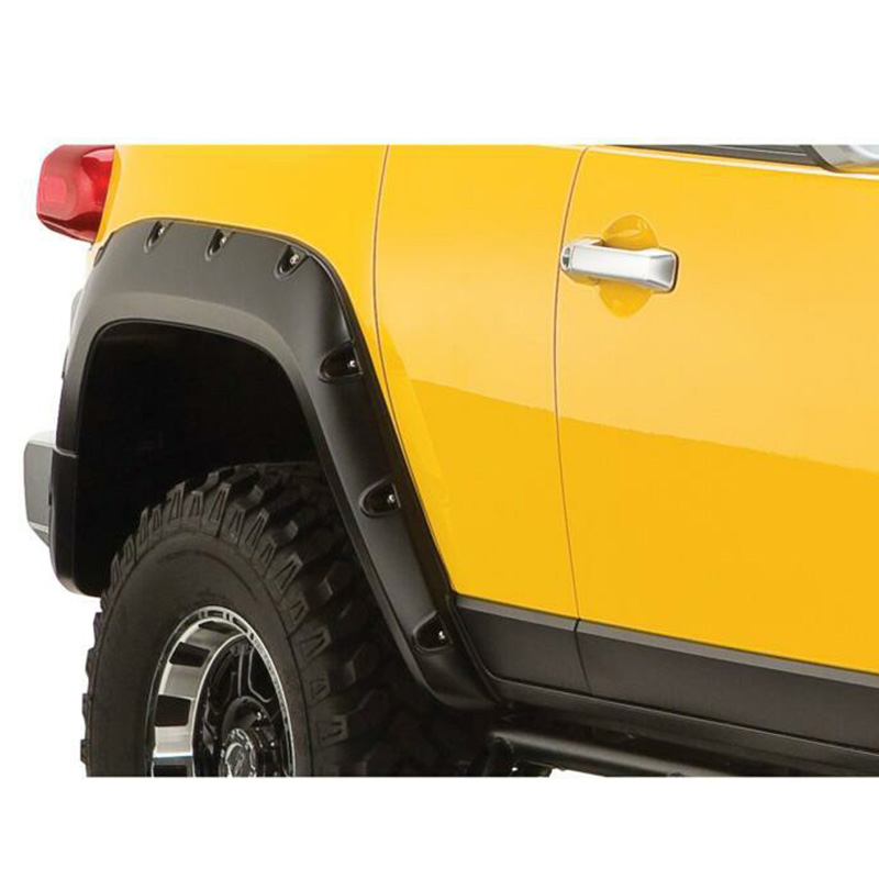 31922-02 - Bushwacker Pocket Style Fender Flares for Toyota FJ Cruiser 2007-2014